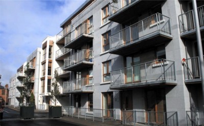 Fairview Close Apartments, Dublin 3 - commercial building project by McKelan Construction Ltd, Wexford, Ireland