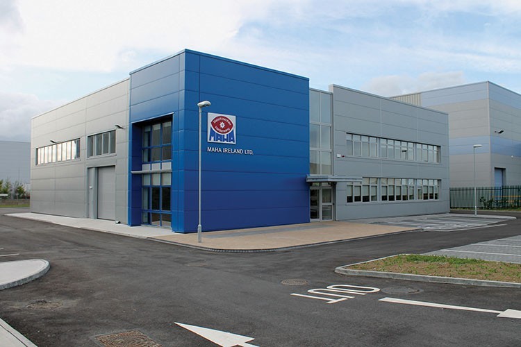 Maha Ireland, Rathcoole, Co. Dublin - 1000m2 Industrial Building Unit with Ancillary Offices and Carparking - industrial building project by McKelan Construction Ltd, Wexford, Ireland