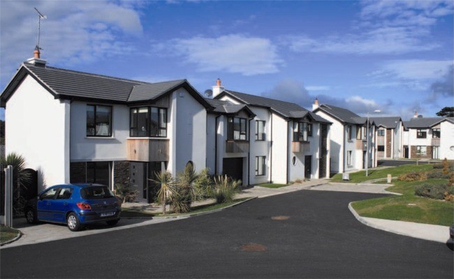 Wexford holiday home development of 45 no. detached & semi-detached homes - carried out by McKelan Construction of Wexford.
