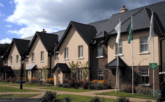 Mews development in Wicklow comprising of 8 no. en-suite bedroom extension including 4 no. conference suites - carried out by McKelan Construction of Wexford.